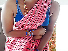 Big Naturals - Swetha Tamil Wife Wearing Sexy Saree