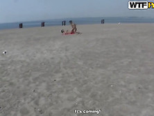 Skinny Babe Dasi West Gets Shagged On The Beach
