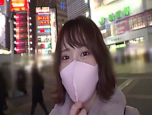 [Amateur Pov] Can You Take Off The Mask,  Please? The Ravishing Fair-Skinned Chick With A Neat Face And A Wild Look! Professional