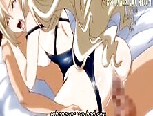Blonde Anime Girl Loves Bdsm