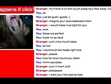 Sneaky Omegle Girl With Massive Tits 720P. Mp4