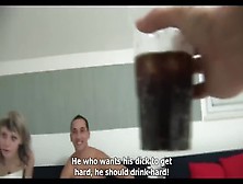 Teasing Bald Czech Youthful Harlot In Fetish Porn Video
