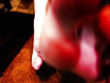 Unwashed Kinky Stinky Toes Wank And Sniff Series