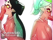 Splatoon Girls Compilation