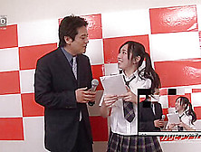 Yuna Sakuragi,  Mii Minegishi,  Riho Harada,  Makoto Sekiguchi Caribbean Tv Vol. 1 Nov 4.  2010 - Caribbeancom