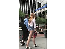 Butt Cheeks In The City