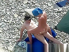 Kama Sutra Sex Hot Couple In Nude Beach Spycam