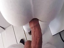 Horny Unknown Milf Let Me Touching My Big Dick On Her Ass Inside Subway In Brazil And She Liked!