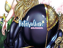 Horse Whore With Gigantic Ass And Large Futanari Wang Speedpaint By Hotaruchanart