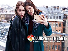 Naughty Lana Rose And Sirena Milano - Scissoring In Lesbian Video - Club Sweethearts