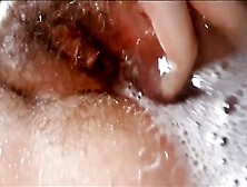 Unshaved Chubby Anal Finger Fuck Into The Tub Sloppy Soapy Fart Asmr