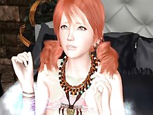 Final Fantasy Xiii Ikedori Musume Vanille Flavor 3D