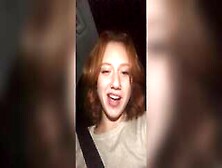 Horny Babe Flash In Car And Gets Fucked In Public Restroom Live At Sexycamx