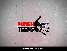 Punishteens - Latina Gets Dominated And Ass-Fucked