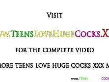 Bigcock Loving Teen Pounded Roughly