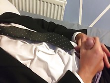 Wank In Suit Preview