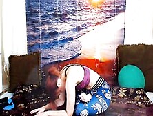 Inner Thigh And Splits Hip Mobility.  Join My Faphouse For More Yoga