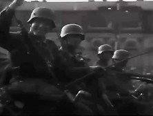 Glorious Dance At Wehrmacht Victory Parade 1940