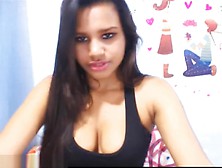 Colombia: Sexy Latina Show That Sexy Body In Webcam Comment !!