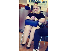 Candid Big Breasted Woman At Urgent Care