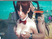 Ai Syoujyo [3D Hentai Game] Ep. 15 Doing A Breast Massage To The Petite Trader Girl