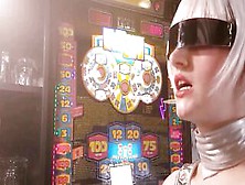 Abenteur Inside X-Ray's Sexclub - Folge 01 - Robot-Cunt With Mouth's Galaxy Stick