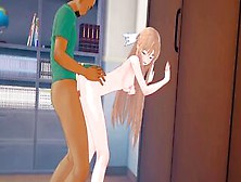 Sao Alicization: Stacia Asuna Screwed By Agil 3D Anime