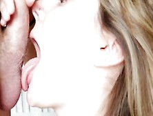 Close Up 4K Oral Sex And Facial From Natural Hot - Hannah Goode
