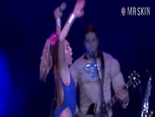 Miley Cyrus In James Franco's Bar Mitzvah (2015)