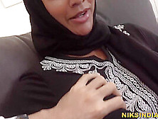 Hijabi Muslim Teenie Gets Her Behind And Cunt Screwed By Large Meat Step Brother