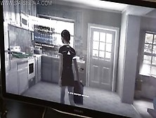 Detroit: Become Human.  Kara Banging Hard