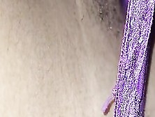 Sleeping Tipsy Ex-Wife With Bushy Twat Inside Adorable Purple Underwear.