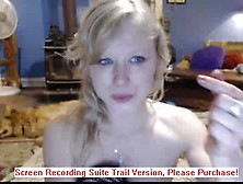Girl Crys On Cam Topless