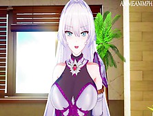 Baiser Kureha Krylet From Redo Of A Healer Until Cream Pie - Asian Cartoon Anime 3D Uncensored