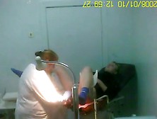 Clip Is Showing A Medical Exam Of A Stunning Chick