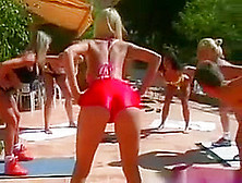 Bikini Babes In Hot Workout