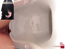 Spying On A Rich Japanese Teen Shitting