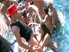 Watch Hoge-Booty Poolparty Orgy From The Before Times Free Porn Video On Fuxxx. Co