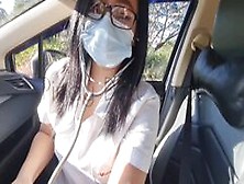 Risky Sex In Public Road! Pinay Trending! Kinantot Ang Magandang Nurse Sa Tabi Lang Ng Kalsada