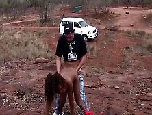 Skinny Eboy Public Fucked By Safari Tourist