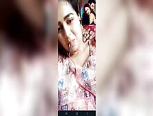 Aliza Sehar Paki Beautiful Tiktok Model & Youtuber Leaked Videos Showing Her Boobs