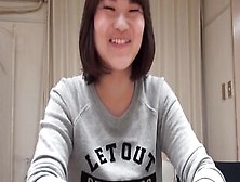 Adorable Japanese 18 Worships Dick For Jizzed Pov