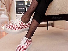 Vans Authentic Red Checkers