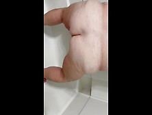 Older Peeing In Toilet And Shower