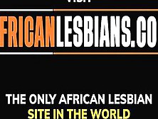 Coy Pose Amateur African Lesbians Take Turns Eating Each Other