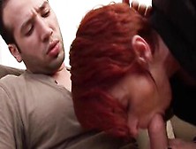 Filthy Old Red Haired Anal Screwed Rough By A Stranger
