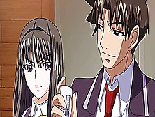 Anime – Japanese Hentai Coed Footjob And Facial Cumshot