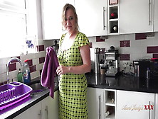 Auntjudysxxx - 46Yo Big Tit Milf Housewife Nel - Kitchen Pov Experience