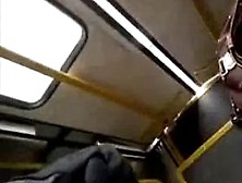 Dicking In Bus