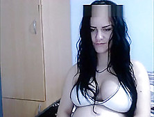 Danielle Pregnant Romanian Skype Show Webcam